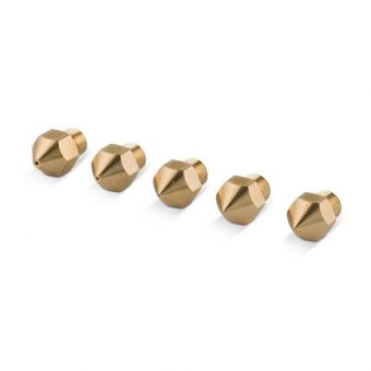 Creality Brass MK Nozzle Kit 0.4mm 5pcs per set   4004020028 - Image 2