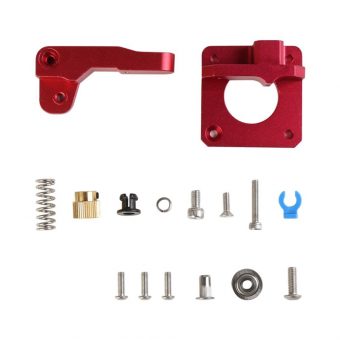 Creality Red Metal Extruder Kit for Ender-3, Ender-3 Pro, Ender-3S, Ender-3 V2, Ender-3 Max, CR-10, CR-10S 4001020011