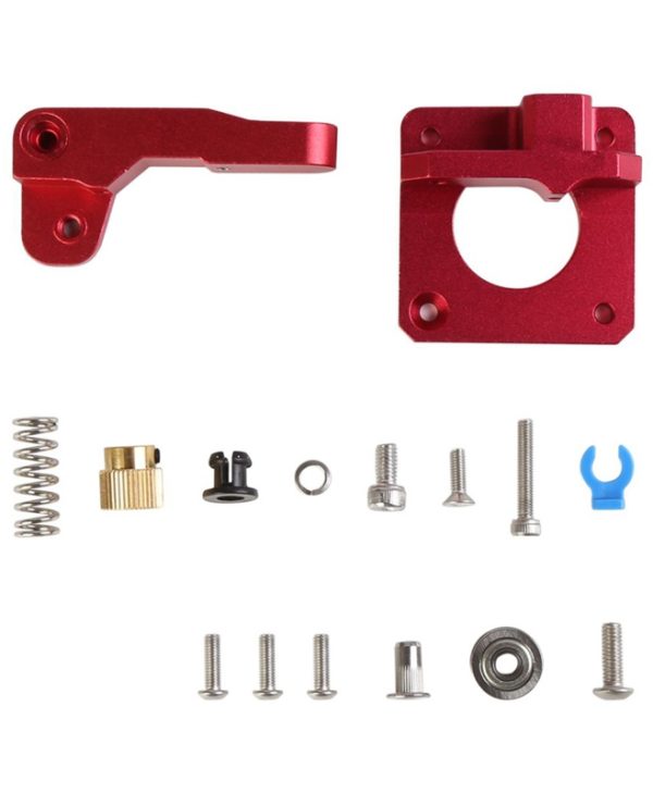 Creality Red Metal Extruder Kit for Ender-3, Ender-3 Pro, Ender-3S, Ender-3 V2, Ender-3 Max, CR-10, CR-10S 4001020011