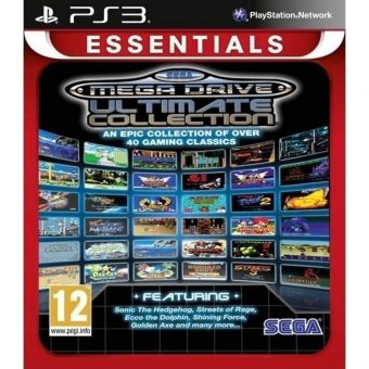 Sega Mega Drive Ultimate Collection - PS3 Essentials