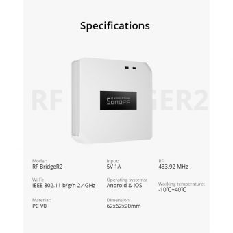 Sonoff RF BridgeR2 6920075776560 - Image 4