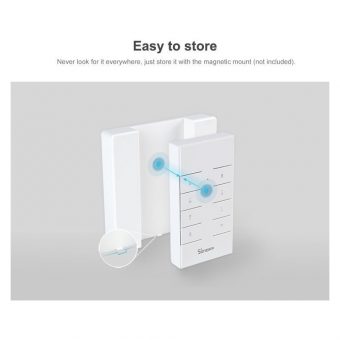 Sonoff RM433R2 8-Button RF433 Remote Controller with Battery 6920075776591 - Image 3