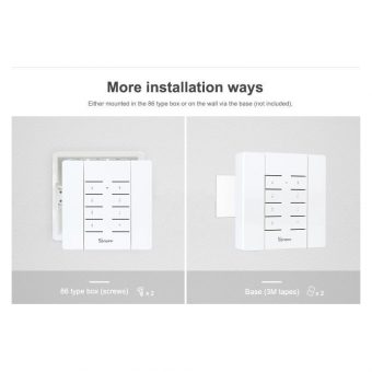 Sonoff RM433R2 8-Button RF433 Remote Controller with Battery 6920075776591 - Image 4