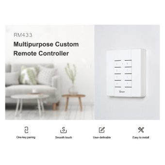 Sonoff RM433R2 8-Button RF433 Remote Controller with Battery 6920075776591 - Image 5