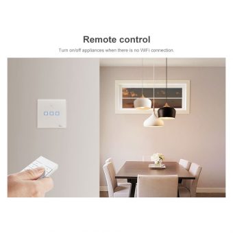 Sonoff RM433R2 8-Button RF433 Remote Controller with Battery 6920075776591 - Image 7