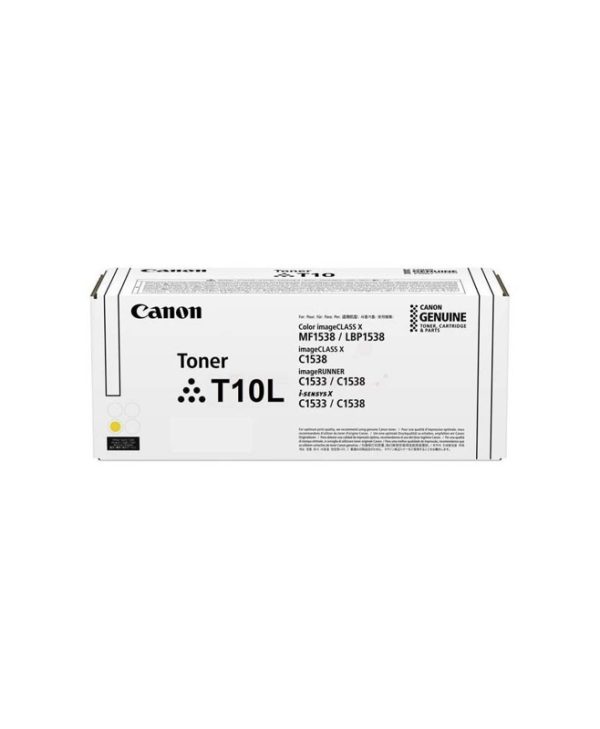 Canon T10L Toner Yellow 5k Pgs 4802C001