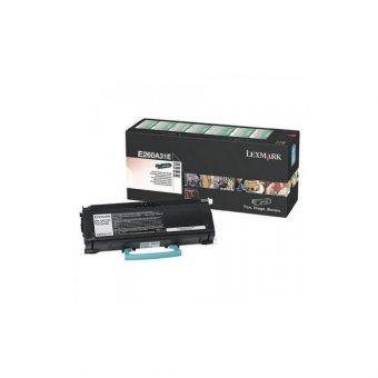 Lexmark E260A31E Toner Black 3.5k Pgs
