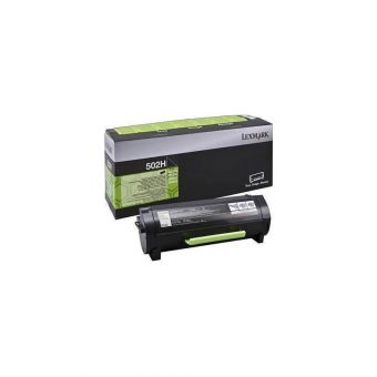 Lexmark 502HE Toner Black 5k Pgs