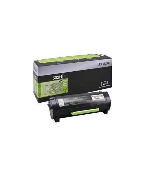 Lexmark 502HE Toner Black 5k Pgs