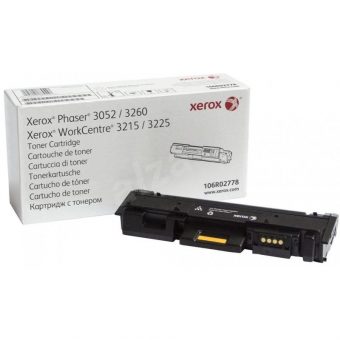 Xerox 106R02778 Toner Black 3k Pgs