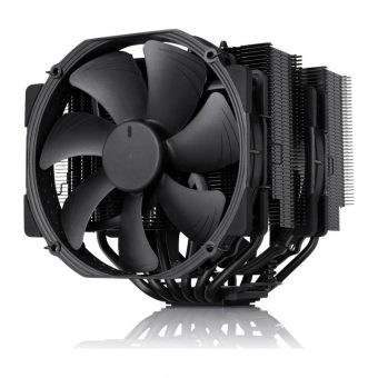 Noctua NH-D15 Dual Fan Air Cooler Chromax Black NH-D15 CHROMAX.BLACK