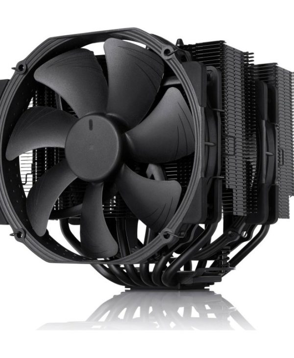 Noctua NH-D15 Dual Fan Air Cooler Chromax Black NH-D15 CHROMAX.BLACK