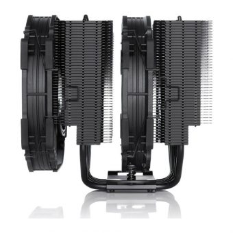 Noctua NH-D15 Dual Fan Air Cooler Chromax Black NH-D15 CHROMAX.BLACK - Image 3