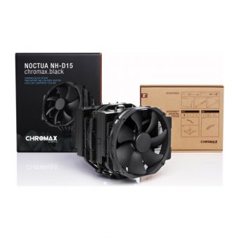 Noctua NH-D15 Dual Fan Air Cooler Chromax Black NH-D15 CHROMAX.BLACK - Image 4