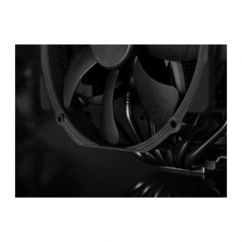 Noctua NH-D15 Dual Fan Air Cooler Chromax Black NH-D15 CHROMAX.BLACK - Image 5