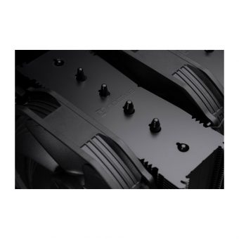 Noctua NH-D15 Dual Fan Air Cooler Chromax Black NH-D15 CHROMAX.BLACK - Image 6
