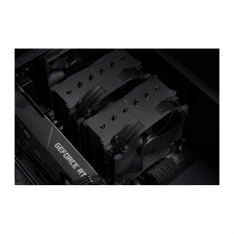 Noctua NH-D15 Dual Fan Air Cooler Chromax Black NH-D15 CHROMAX.BLACK - Image 7