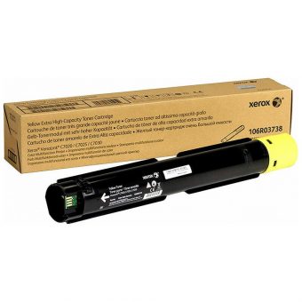 Xerox C7020 Toner Yellow 16.5k Pgs 106R03738