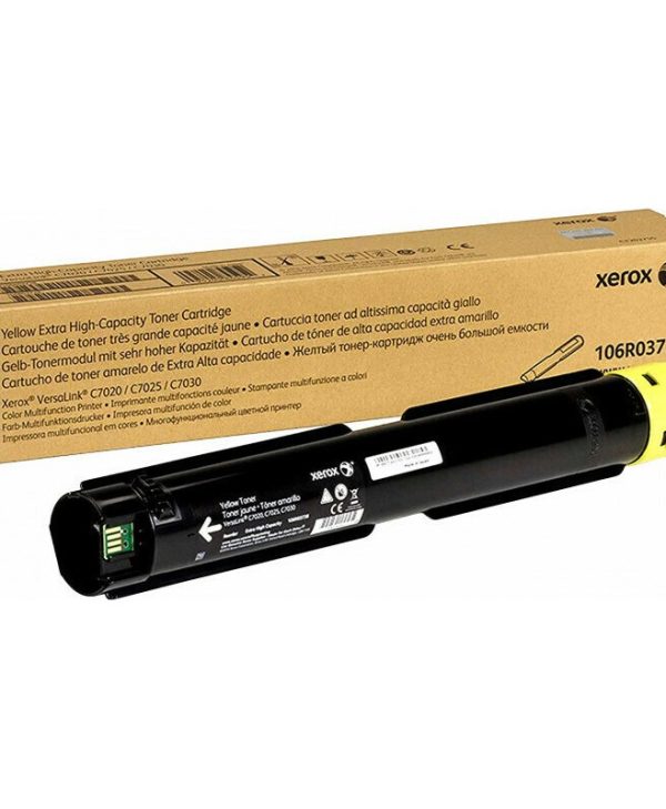Xerox C7020 Toner Yellow 16.5k Pgs 106R03738