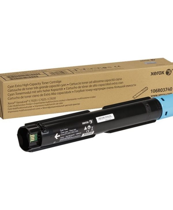 Xerox C7020 Toner Cyan 16.5k Pgs 106R03740