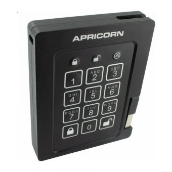 Apricorn Aegis Padlock 2,5'' Secure External SSD  Usb 3.0 512GB   A25-3PL256-S512F - Image 2