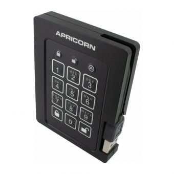 Apricorn Aegis Padlock 2,5'' Secure External SSD  Usb 3.0 512GB   A25-3PL256-S512F - Image 3