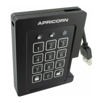 Apricorn Aegis Padlock 2,5'' Secure External SSD  Usb 3.0 512GB   A25-3PL256-S512F - Image 4