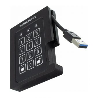 Apricorn Aegis Padlock 2,5'' Secure External SSD  Usb 3.0 512GB   A25-3PL256-S512F - Image 5