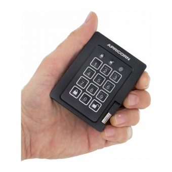 Apricorn Aegis Padlock 2,5'' Secure External SSD  Usb 3.0 512GB   A25-3PL256-S512F - Image 7