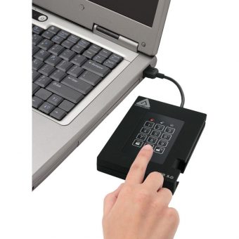 Apricorn Aegis Padlock 2,5'' Secure External SSD  Usb 3.0 512GB   A25-3PL256-S512F - Image 8