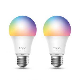 TP-Link Smart Wi-Fi Light Bulb Multicolor Tapo L530E 2-Pack V2