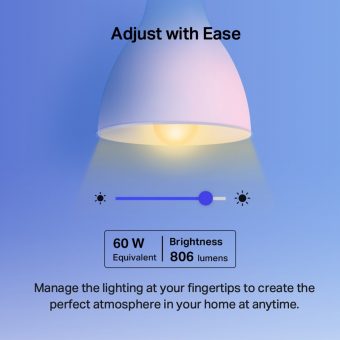 TP-Link Smart Wi-Fi Light Bulb Multicolor Tapo L530E 2-Pack V2 - Image 2