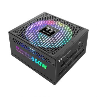 Thermaltake Toughpower GF2 ARGB 850W 14cm Fan Fully-Modular 80+ Gold Black PS-TPD-0850F3FAGE-2