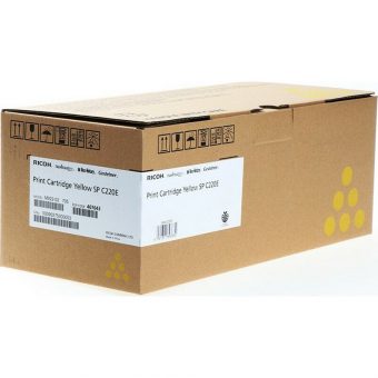 Ricoh SPC 220E Toner Yellow 2k Pgs 407643 - Image 2