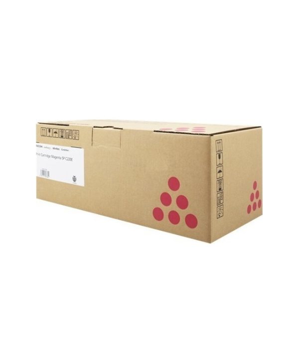 Ricoh SPC 220E Toner Magenta 2k Pgs 407644