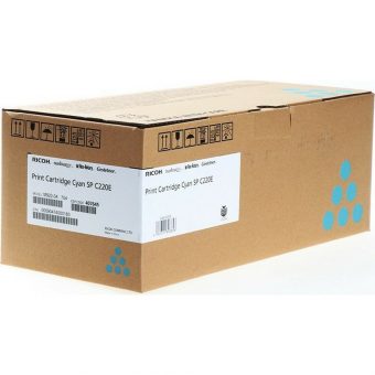 Ricoh SPC 220E Toner Cyan 2k Pgs 407645
