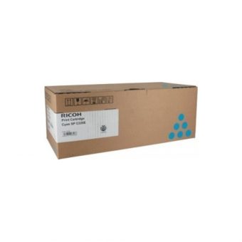 Ricoh SPC 220E Toner Cyan 2k Pgs 407645 - Image 2