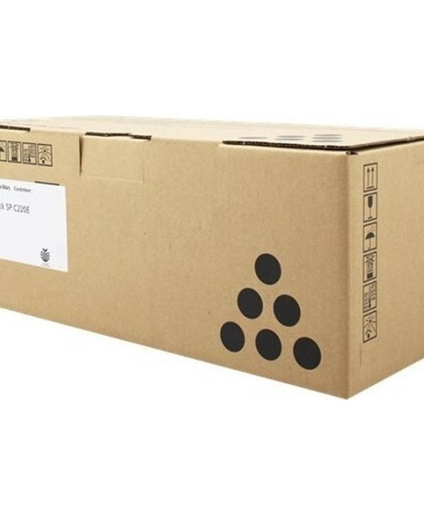 Ricoh SPC 220E Toner Black 2k Pgs 407642