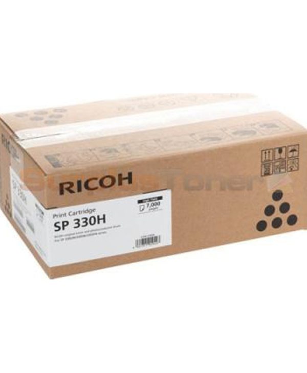 Ricoh SP 330H Toner Black 7k Pgs 408281