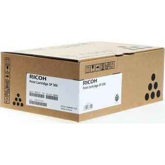 Ricoh SP 300 Toner Black 1.5k Pgs 406956