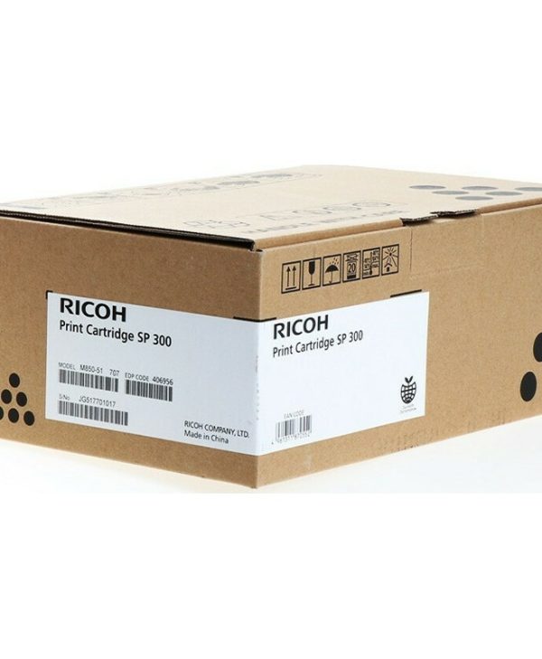 Ricoh SP 300 Toner Black 1.5k Pgs 406956