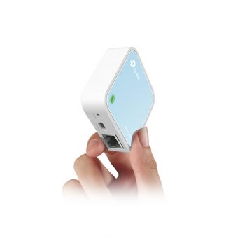 TP-Link 300Mbps Wireless N Nano Router TL-WR802N V4 - Image 4