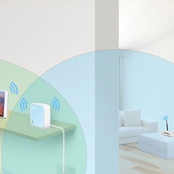 TP-Link 300Mbps Wireless N Nano Router TL-WR802N V4 - Image 5