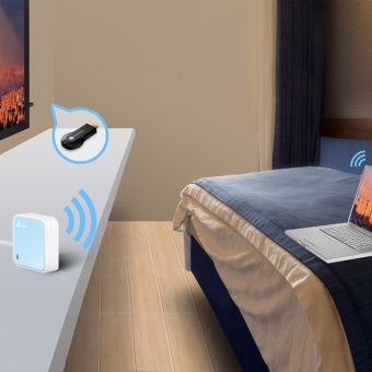 TP-Link 300Mbps Wireless N Nano Router TL-WR802N V4 - Image 6