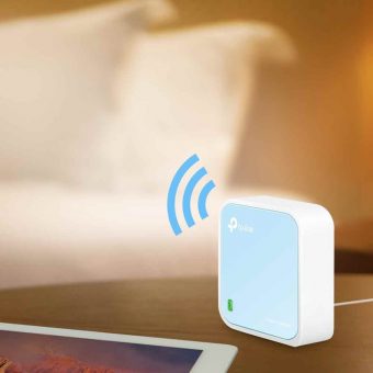 TP-Link 300Mbps Wireless N Nano Router TL-WR802N V4 - Image 7