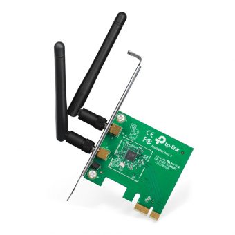 TP-Link 300Mbps Wireless N PCI Express Adapter TL-WN881ND V2