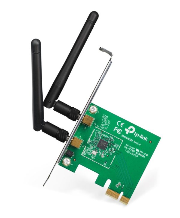 TP-Link 300Mbps Wireless N PCI Express Adapter TL-WN881ND V2
