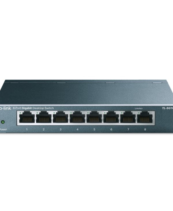 TP-Link 8-Port Gigabit Desktop Switch TL-SG108 V6