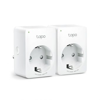TP-Link Mini Smart Wi-Fi Socket Tapo P100 2-Pack V1.2