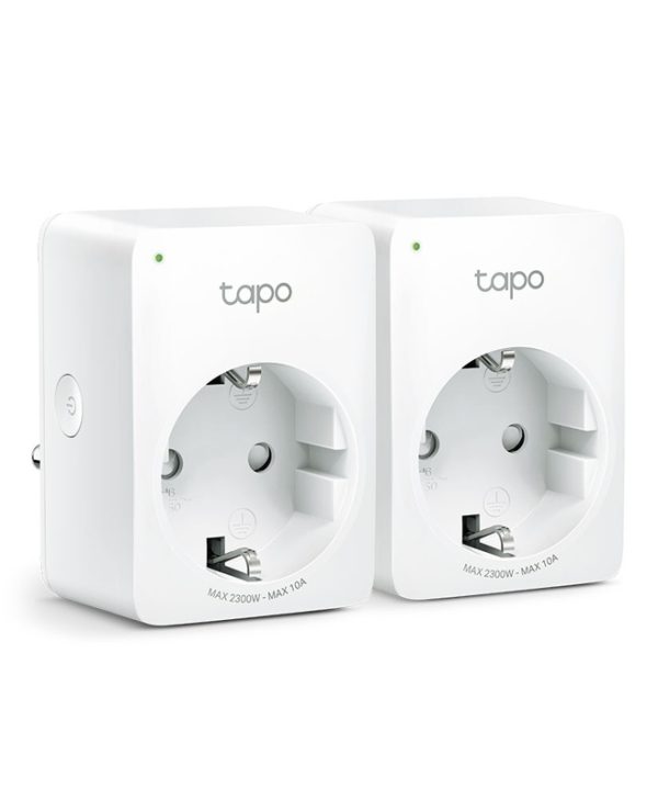 TP-Link Mini Smart Wi-Fi Socket Tapo P100 2-Pack V1.2